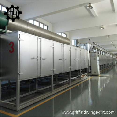 Acetate Fiber Chemical Mesh Belt Dryer